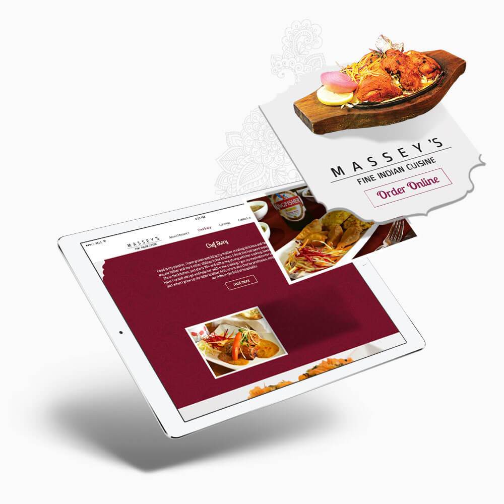 Mealsy Home Website